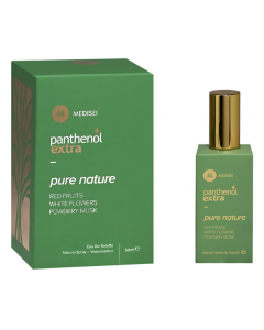 Medisei Panthenol Extra Eau De Toilette Pure Nature Γυναικείο Άρωμα 50ml