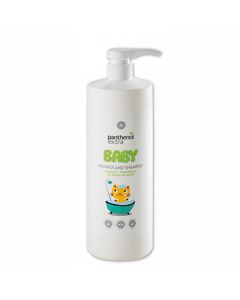 Panthenol Extra Baby 2 in 1 Shampoo & Bath 1lt
