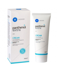 Panthenol Extra Cream κρέμα για ερεθισμένα και ευαίσθητα δέρματα 125ml (25ml δωρεάν προϊόν)