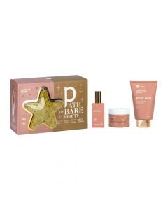 Panthenol Extra Promo Path Of Bare Beauty Star Light Κομφετί 15gr & Bare Skin Άρωμα 50ml & Bare Skin 3in1 Καθαριστικό 200ml & Bare Skin Ενυδατικό Mousse Σώματος 100ml