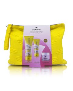Garden Perfect Protection Promo No6 Αντηλιακή Κρέμα Προσώπου 25ml & Αντηλιακό Γαλάκτωμα Σώματος 75ml & Αντιρυτιδική Κρέμα για Πρόσωπο & Μάτια 50ml
