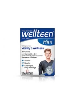 Vitabiotics Wellteen HIM 30 Tabs