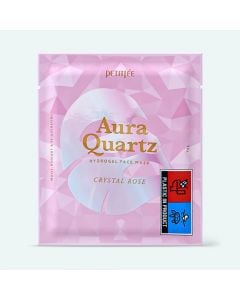 Petitfee Aura Quartz Hydrogel Face Sheet Mask Crystal Rose 1 Item