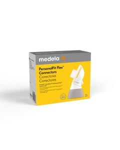 Medela PersonalFit Flex Connectors Συνδετικά Θηλάστρου 2Τμχ