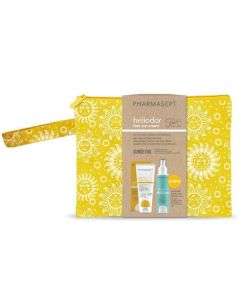 Pharmasept Heliodor Promo Face Sun Cream SPF0 50ml & Gift Heliodor After Sun Lotion 100ml In Limited Edition Waterproof Pouch
