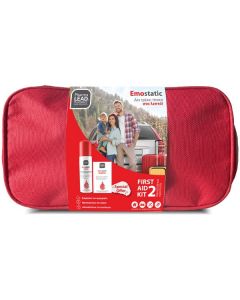 Pharmalead Promo Emostatic Duo First Aid Kit with Emostatic Spray 60ml & Hemostatic Cotton 2g