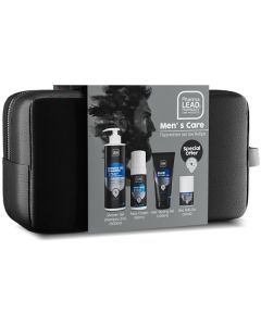Pharmalead Promo Men's Care: Shower Gel-Shampoo 500ml, Face Cream 50ml, Hair Styling Gel 100ml & Deo Roll-on 50ml