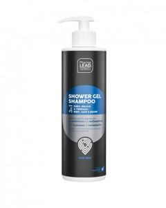 Pharmalead Men Shower Gel Shampoo 3 In 1 Για Το Σώμα Τα Μαλλιά & Την Γενειάδα 500ml
