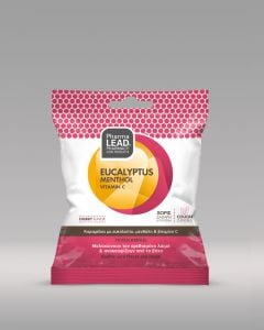 Pharmalead Καραμέλες για τον Λαιμό με Ευκάλυπτο, Μενθόλη & Βιταμίνη C 40gr