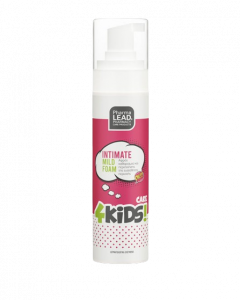 Pharmalead Kids Intimate Mild Foam 200ml Παιδικός Αφρός Καθαρισμού & Περιποίησης της Ευαίσθητης Περιοχής