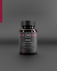 Pharmalead Black Range Σίδηρος Plus Nutrients 30κάψουλες