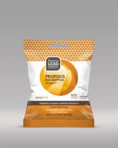 Pharmalead Καραμέλες για τον Λαιμό με Πρόπολη, Ευκάλυπτο & Βιταμίνη C 40gr