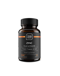 Pharmalead Black Range Zinc Plus Nutrients 30caps Supplement with Zinc, Vitamins C & D3
