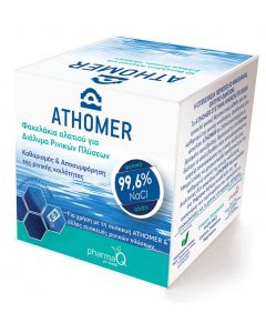 PharmaQ Athomer Φακελάκια Αλατιού για Διάλυμα Ρινικών Πλύσεων 50Τμχ