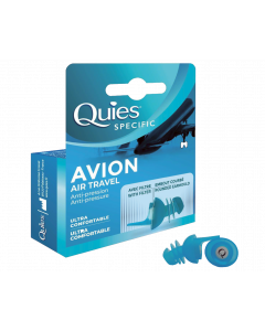 PharmaQ Quies EarPlanes® Special Earplugs For Travels 1 Pair