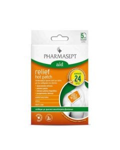 PharmaseptAid Relief Hot Patch 5