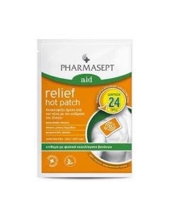 PharmaseptAid Relief Hot Patch