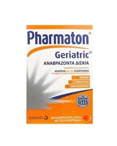 Pharmaton Geriatric 20 Effervescent