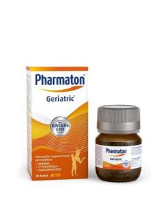 Pharmaton Geriatric με Ginseng G115 30 Tabs Συμπλήρωμα Διατροφής για το Ανοσοποιητικό τη Μνήμη & τη Συγκέντρωση 