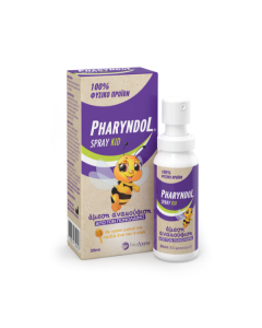 Pharyndol Spray Kid 3+ Παιδικό Σπρέι για Άμεση Ανακούφιση από τον Πονόλαιμο 20ml
