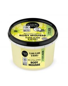 Natura Siberica Organic Shop Βιολογικό Υλάνγκ-Υλάνγκ & Νερολί Μους Σώματος 250ml