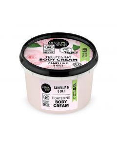 Natura Siberica Organic Shop Κρέμα Σώματος Βιολογική Καμέλια & 5 Έλαια 250ml