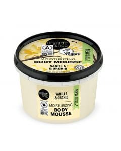 Natura Siberica Organic Shop Ενυδατική Μους Σώματος Βιολογική Βανίλια & Ορχιδέα 250ml