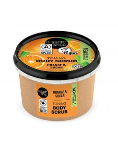 Natura Siberica Organic Shop Απολεπιστικό Σώματος Πορτοκάλι & Ζάχαρη 250ml