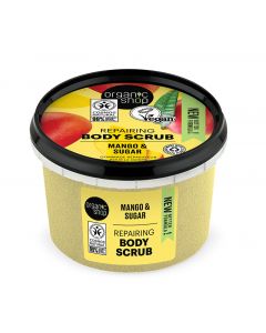 Natura Siberica Organic Shop Απολεπιστικό Σώματος με Μάνγκο Κένυας & Ζάχαρη  250ml