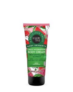 Natura Siberica Organic Shop Body Desserts Watermelon Sorbet Ενυδατική Κρέμα Σώματος 150ml