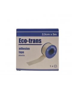 AlfaCare Eco-Trans 2.5cm x 5m Plastic Adhesive Tape 1 Item