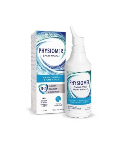 Physiomer Jet Normal Ισότονο Αποσυμφορητικό Ρινικό Διάλυμα Παιδιά 6+ και Ενήλικες 135ml