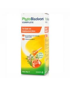 PhytoBisolvon Complete Syrup 180gr