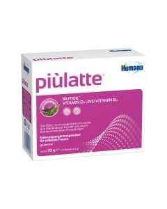Humana Piulatte 70gr Συμπλήρωμα Διατροφής για Θηλάζουσες Μητέρες