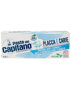 Pasta Del Capitano Toothpaste Placca E Carie 75ml
