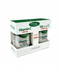 Power Health Promo Vitamin C 1000mg 30 Tabs & 20 Tabs Δώρο