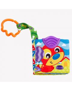 PlayGro A DAY AT THE FARM Teether Book