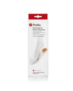 Podia Advanced Silicone Insoles 37-38