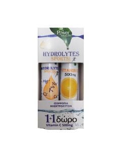 Power Health Hydrolytes Sports 20 Tabs + Vitamin C