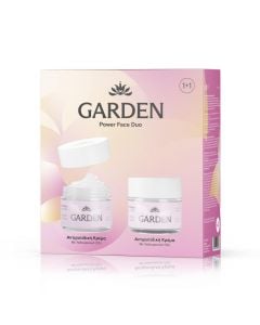 Garden NEW Face Duo Set Anti-wrinkle Face & Eyes Cream 2x50ml 
