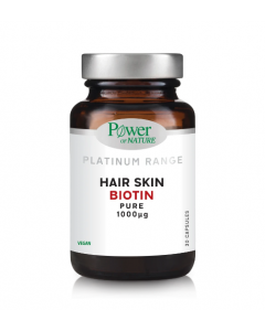 Power Health Platinum Range Biotin of High Purity and Efficiency 1000μg 30caps
