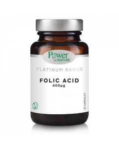 Power Health Platinum Range Folic Acid 400mg 30caps