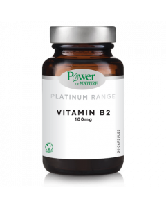 Power Health Platinum Range Vitamin B2 (Riboflavin) 100mg 30 Caps