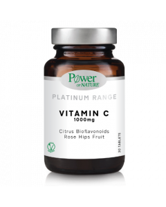 Power Health Platinum Range Vitamin C 1000mg with Citrus Bioflavonoids and Rose Hips Fruit 30Tabs