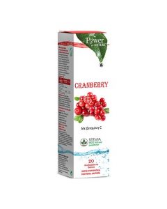 Power Health Cranberry with Vitamin C & Stevia