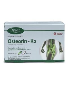Power Health Platinum Range Osteorin-K2 60 Caps