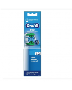 Oral-B Precision Clean Ανταλλακτική Κεφαλή 2 Τεμάχια