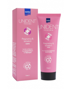 Intermed Unident Pharma Toothpaste Pregnancy & Lactation Care 75ml