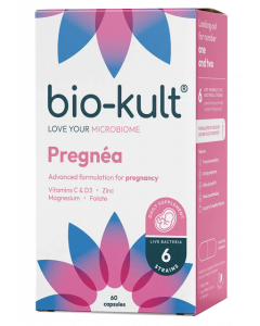 Bio-Kult Pregnea 60 Caps Υποστήριξη των Γυναικών Πριν, Κατά τη Διάρκεια & Μετά την Εγκυμοσύνη