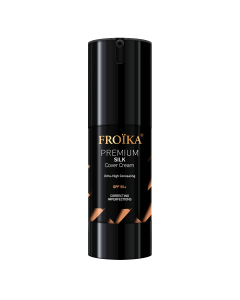 Froika Premium Silk Cover Cream Spf50 Αδιάβροχη Κρέμα Υψηλής Κάλυψης για Πρόσωπο & Σώμα 30ml